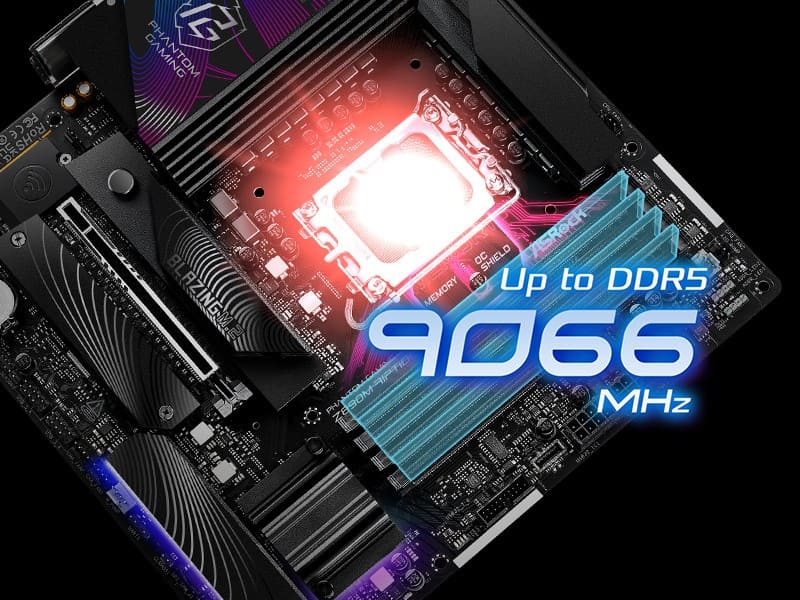 DDR5 XMP & EXPO Support